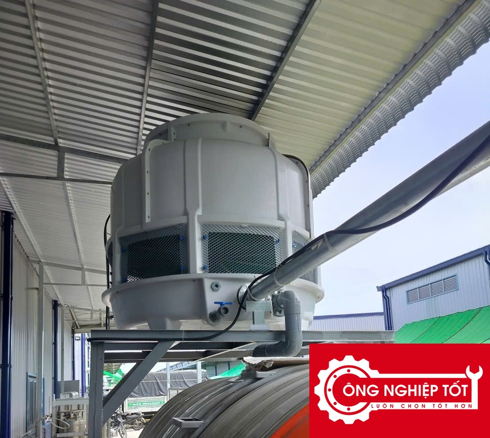 Hình ảnh thực tế tháp giải nhiệt Alpha 125RT